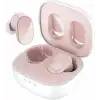 HTC True Kablosuz Kulaklıklar - Bluetooth 5.3, Kulak İçi Kulaklık - Pembe