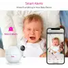 iBaby M8L 1080P Akıllı Bebek Kamera Monitörü, WiFi Bebek Monitörü
