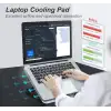 ICE COOREL Alüminyum Laptop Soğutucusu - 2023 Yükseltmesi