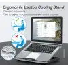 ICE COOREL Alüminyum Laptop Soğutucusu - 2023 Yükseltmesi