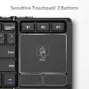 iClever Hassas TouchPadli Katlanır Bluetooth Klavye