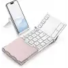 iClever Hassas TouchPadli Katlanır Bluetooth Klavye