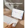 iClever Hassas TouchPadli Katlanır Bluetooth Klavye