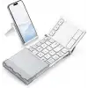 iClever Hassas TouchPadli Katlanır Bluetooth Klavye