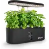 iDOO Topraksız Yetiştirme Sistemi, 10 Kapsüllü Kapalı Bitki Bahçesi