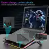 IETS GT500 RGB Turbo Fanlı Laptop Bilgisayar Soğutucusu (4600 RPM)