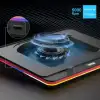IETS GT500 RGB Turbo Fanlı Laptop Bilgisayar Soğutucusu (4600 RPM)