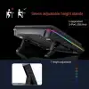 IETS GT600 RGB Dizüstü Bilgisayar Soğutucu V2(RGB+HUB)