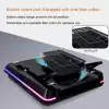 IETS GT600 RGB Dizüstü Bilgisayar Soğutucu V2(RGB+HUB)