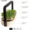 Ingarden Organik Süper Tohum Yetiştirme Kiti Otomatik 4 Kademe Led - Krem Bej