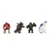 Jada Toys Godzilla x Kong 6CM 4lü Paket Döküm Figürler