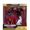 Jada Toys Godzilla x Kong 6CM 4lü Paket Döküm Figürler