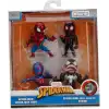 Jada Toys Marvel Spider-Man 6Cm  4lü Paket Döküm Figürler