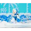 Jada Toys Mega Man 15Cm Buz Adam Aksiyon Figürü