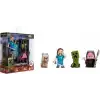 Jada Toys Minecraft Legends 4lü Paket Döküm Figürler