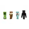Jada Toys Minecraft Legends 4lü Paket Döküm Figürler