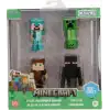 Jada Toys Minecraft Legends 4lü Paket Döküm Figürler