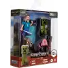 Jada Toys Minecraft Legends 4lü Paket Döküm Figürler