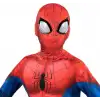 Jazwares Çocuklar İçin Marvel Örümcek Adam Kostümü