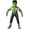 Jazwares Marvel Erkek Çocuklar İçin Deluxe Hulk Kostümü