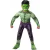Jazwares Marvel Erkek Çocuklar İçin Deluxe Hulk Kostümü