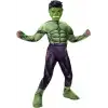 Jazwares Marvel Erkek Çocuklar İçin Deluxe Hulk Kostümü