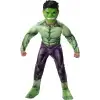 Jazwares Marvel Erkek Çocuklar İçin Deluxe Hulk Kostümü