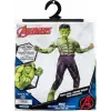 Jazwares Marvel Erkek Çocuklar İçin Deluxe Hulk Kostümü