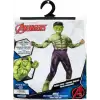 Jazwares Marvel Erkek Çocuklar İçin Deluxe Hulk Kostümü