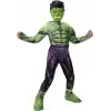 Jazwares Marvel Erkek Çocuklar İçin Deluxe Hulk Kostümü