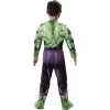 Jazwares Marvel Erkek Çocuklar İçin Deluxe Hulk Kostümü