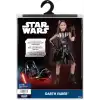 Jazwares Star Wars Darth Vader Kız Çocuklar İçin Cadılar Bayramı Kostümü