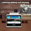 Jerbiaby 5 Inc LCD Ekranlı 22MP Film Tarayıcı 16GB
