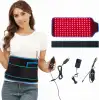 JOBYNA Kırmızı ve Kızılötesi Işık Terapi Kemeri, 660nm L-E-D Kırmızı Işık