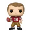 Joe Montana (San Francisco 49ers) NFL Funko Pop! Legends Figürü