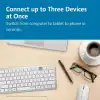 Kensington Çok Cihazlı Çift Kablosuz Kompakt Klavye (K75502US)