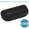 Kensington İnce Klavyeler için ErgoSoft Bilek Desteği (K52800WW)