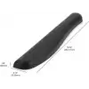 Kensington İnce Klavyeler için ErgoSoft Bilek Desteği (K52800WW)