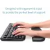 Kensington İnce Klavyeler için ErgoSoft Bilek Desteği (K52800WW)