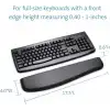 Kensington İnce Klavyeler için ErgoSoft Bilek Desteği (K52800WW)