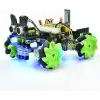 KEYESTUDIO 4WD Mecanum PICO Robot Araba - Raspberry Pi Pico Dahil
