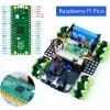 KEYESTUDIO 4WD Mecanum PICO Robot Araba - Raspberry Pi Pico Dahil