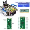 KEYESTUDIO Beetlebot Raspberry Pi PICO için Robot Araba Başlangıç Kiti