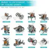 Kidwill Çocuklar İçin 14ü 1 Arada Güneş Enerjili Robot Eğitim Seti