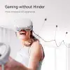 KIWI design VR Kablo Yönetimi, 6 Paket VR Makara Sistemi - Siyah