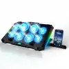 KLIM V8 Oyun Dizüstü Bilgisayar Soğutma Pedi