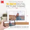 Kodak 10 Inc Dokunmatik Ekranlı Dijital Fotoğraf Çerçevesi 16GB Kumandalı