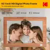 Kodak 10.1 Inc 1280x800 IPS HD Dijital Fotoğraf Çerçevesi, Kumandalı