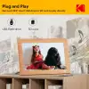 Kodak 10.1 Inc 1280x800 IPS HD Dijital Fotoğraf Çerçevesi, Kumandalı