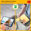 Kodak 10.1 Inc WiFi Dijital Fotoğraf Çerçevesi 1200x800 Dokunmatik Ekran, Mavi
